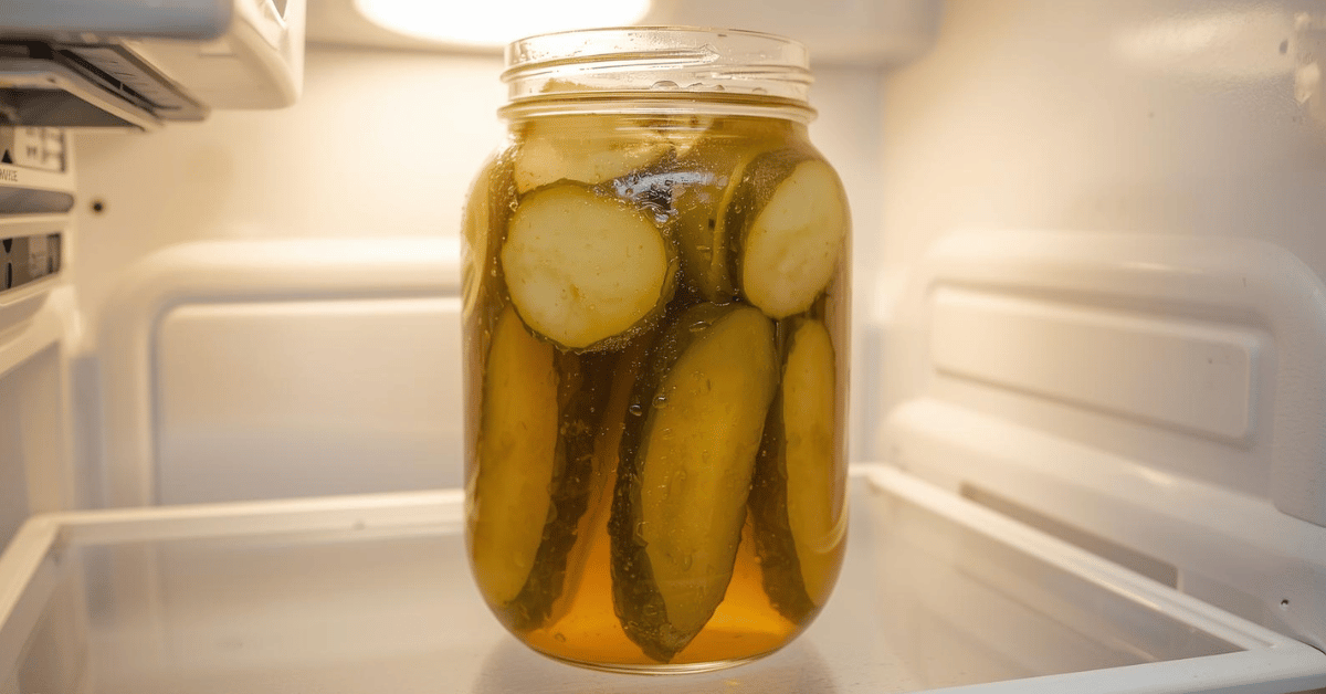 Refrigerator Bread and Butter Pickles: Sweet, Tangy, and Homemade