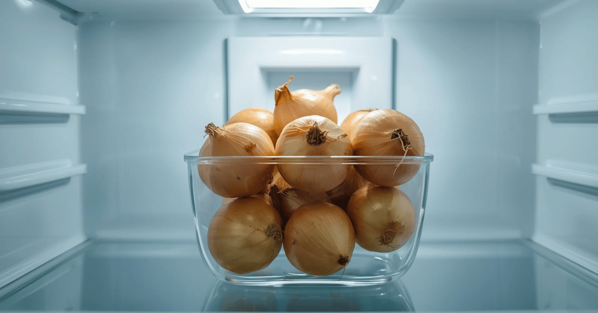 Can You Store Onions in the Refrigerator? Everything You Need to Know