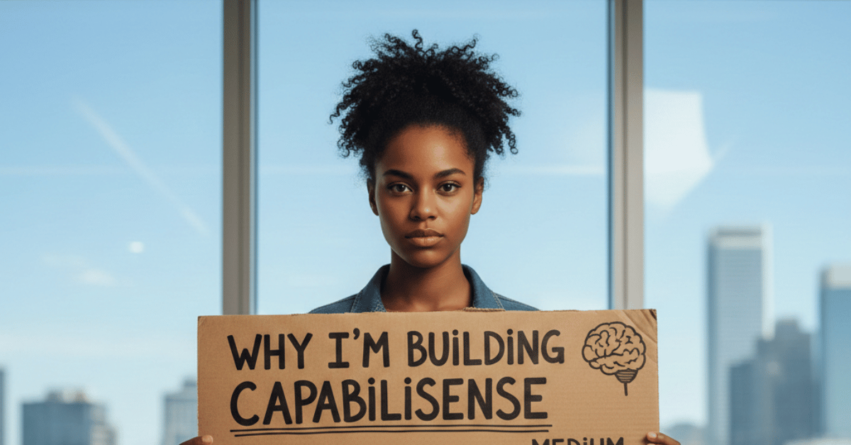 Why Im Building Capabilisense Medium: The Story Behind the Vision