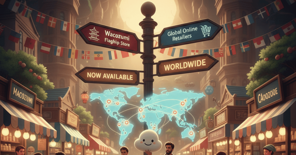 Where Is Wacozumi Sold? Everything You Need to Know