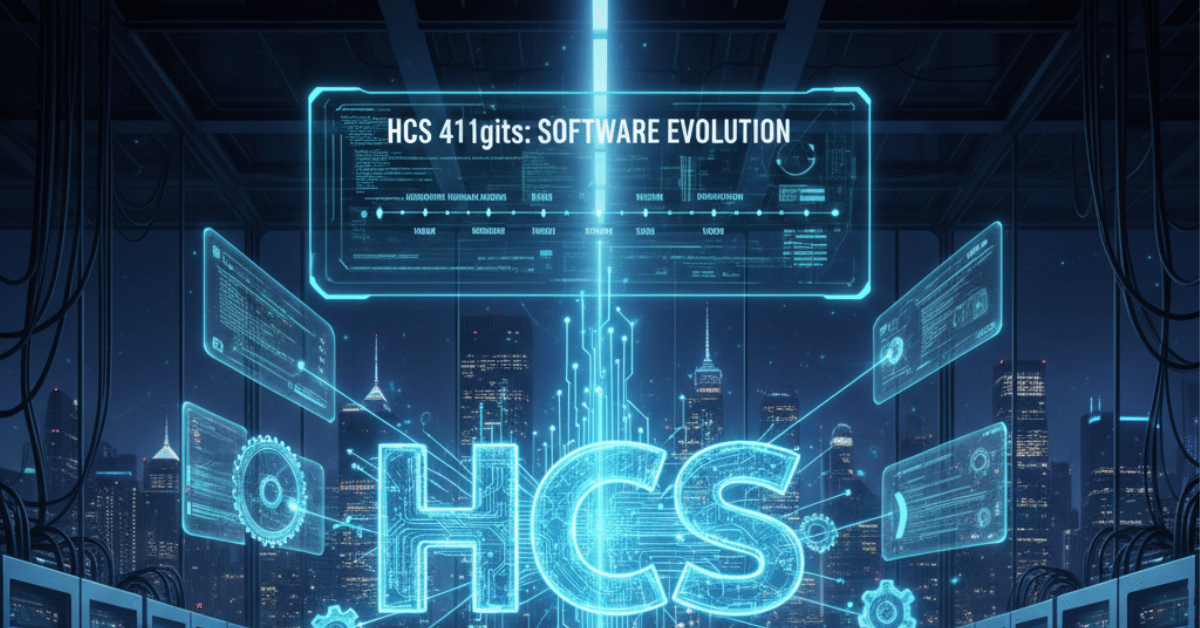 How HCS 411gits Software Is Built: Inside the Development Process