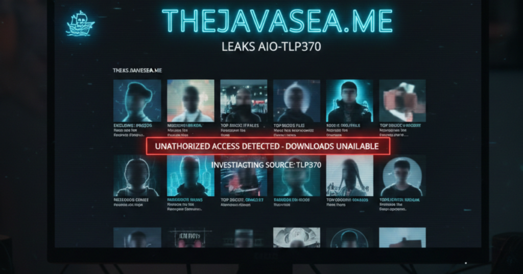 TheJavaSea.me Leaks AIO-TLP370: What You Need to Know
