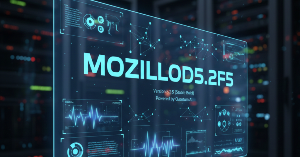 New Software Name Mozillod5.2f5: What We Know So Far