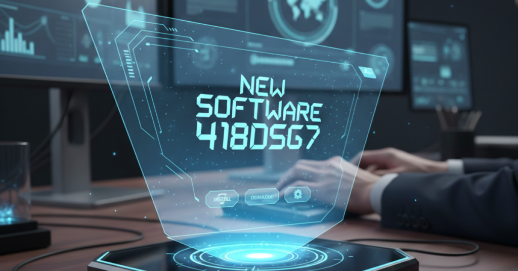 New Software 418dsg7: What It Is and Why It Matters