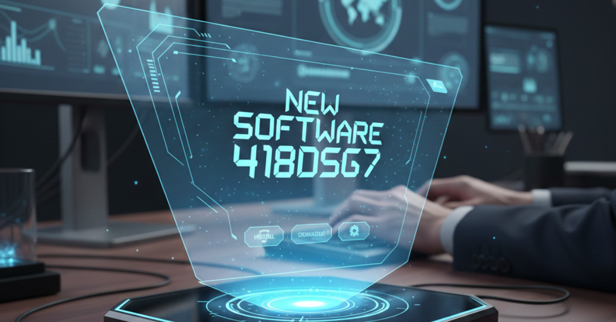 New Software 418dsg7: What It Is and Why It Matters