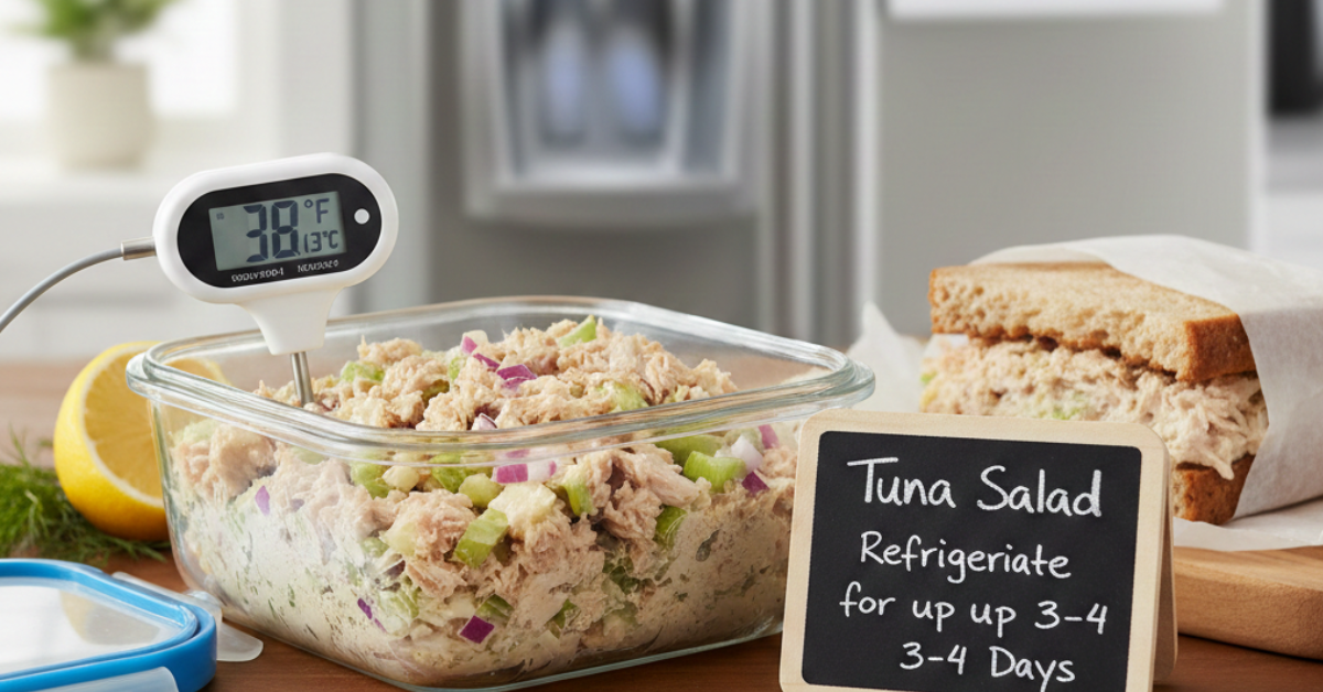 How Long Do Tuna Salad Last in the Refrigerator?