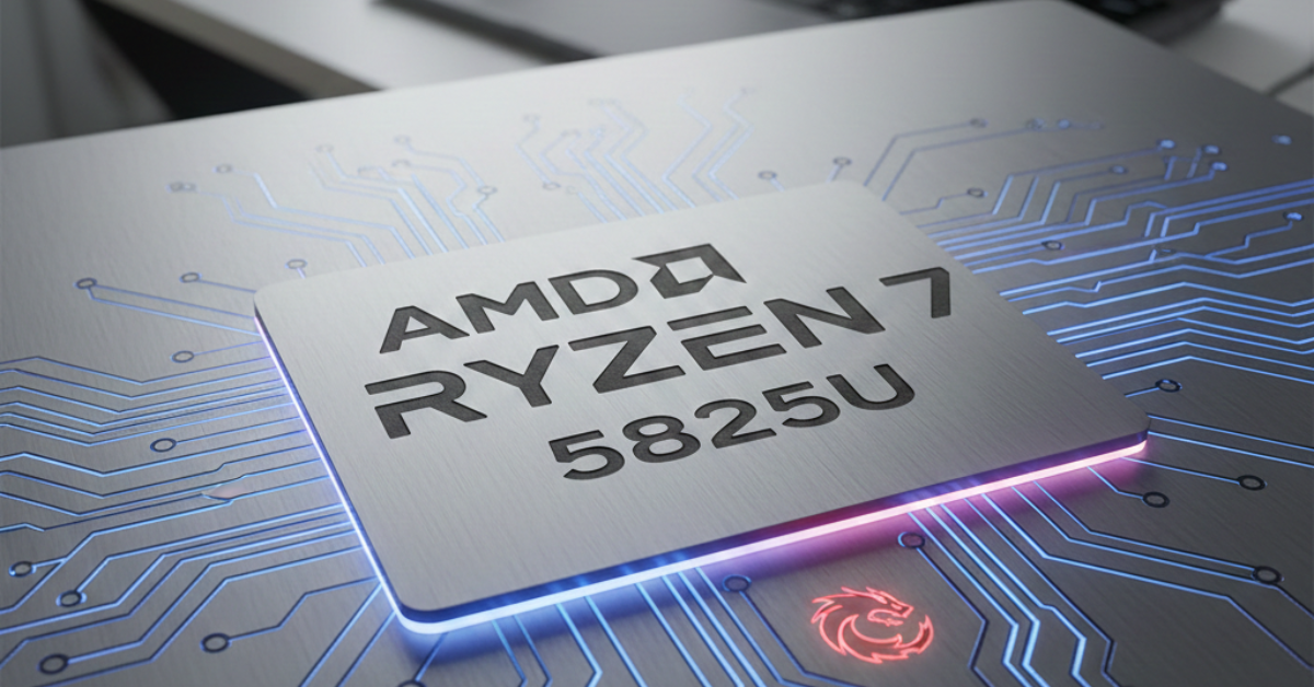 AMD Ryzen 7 5825U Review: Power Meets Efficiency