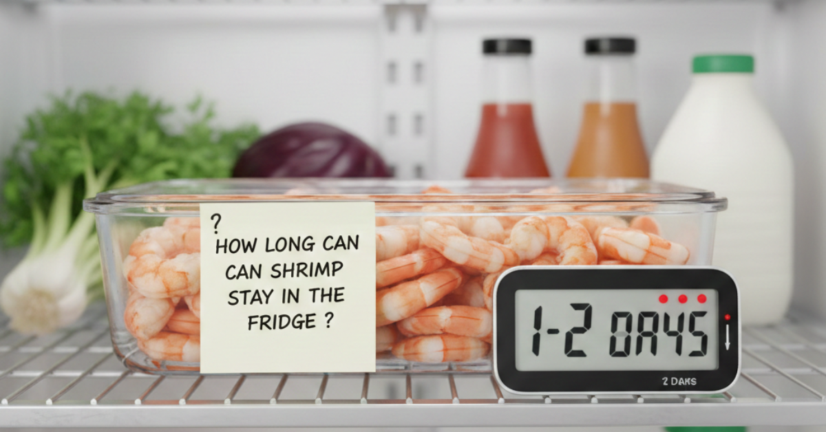 How Long Can Shrimp Stay in the Refrigerator?