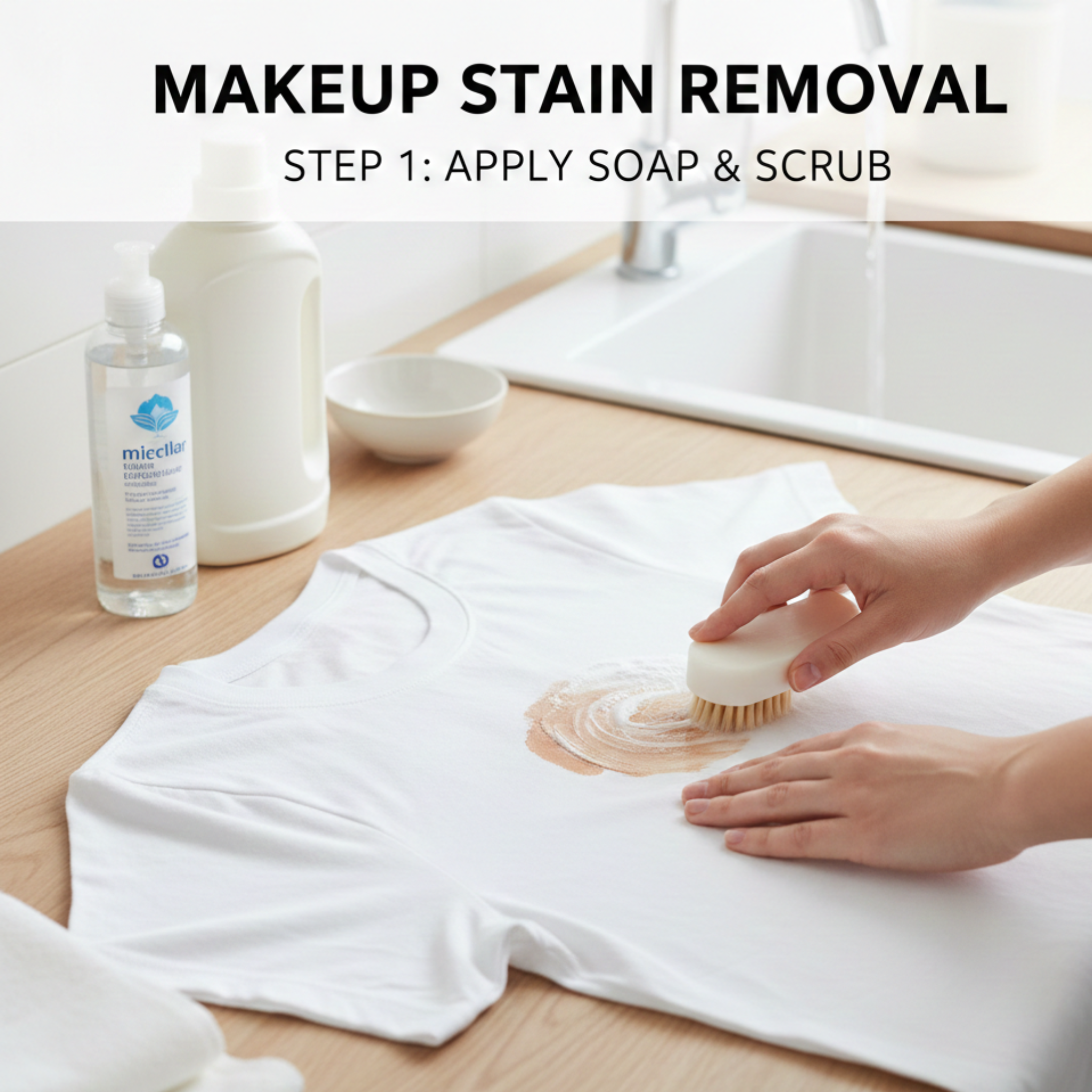 How to Get Makeup Out of Clothes: The Complete Expert Guide