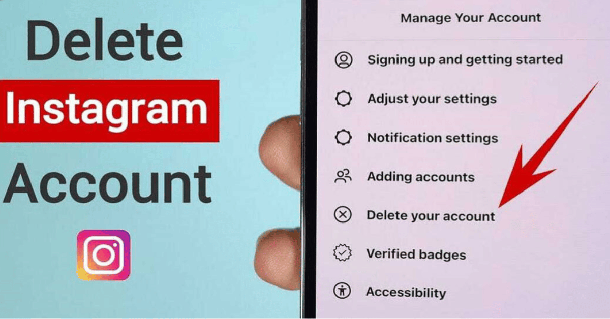 How to Delete Instagram Account on Phone
