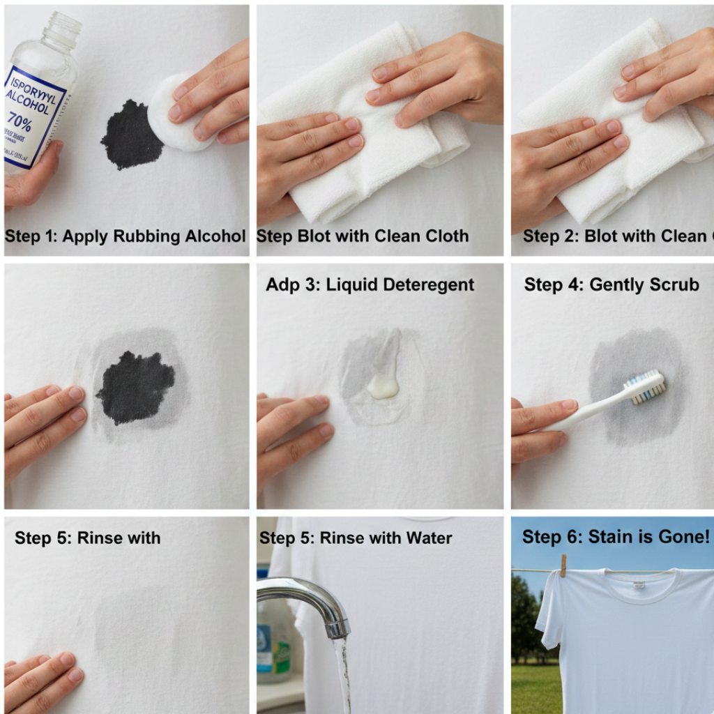How to Get Permanent Marker Out of Clothes: Your Complete Guide