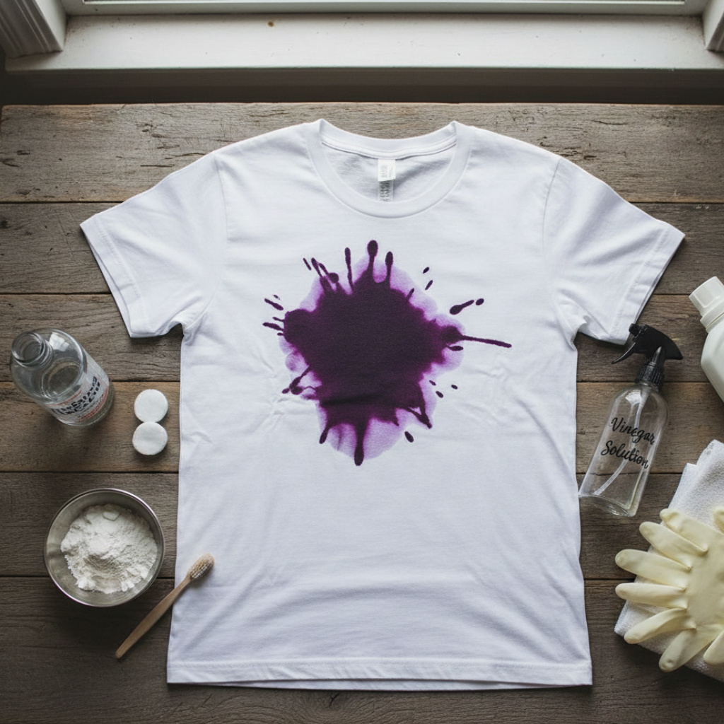 How to Get Hair Dye Out of Clothes (Without Bleach)