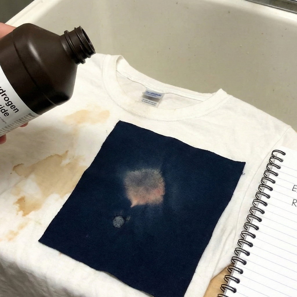 Does Hydrogen Peroxide Bleach Clothes? Fabric-Safe Guide