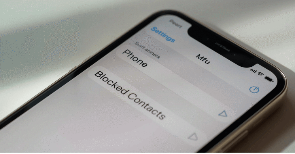 How to See Your Blocked Numbers on iPhone (Step-by-Step Guide)
