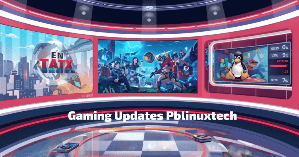 Gaming Updates PBLinuxTech: Staying Ahead in a Fast-Moving Gaming World