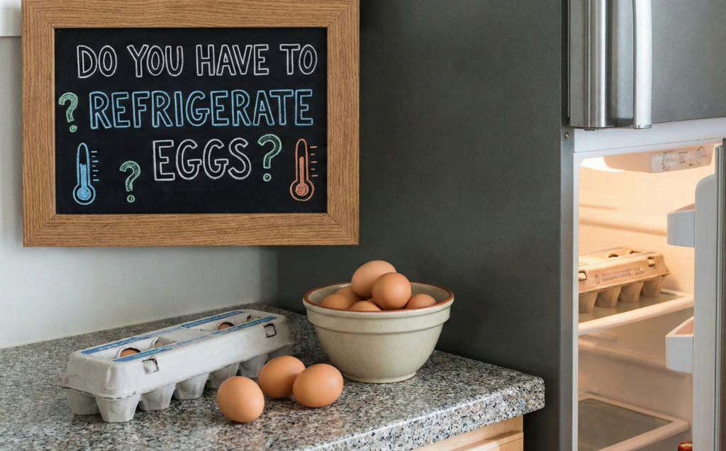 Do You Have to Refrigerate Eggs? US vs. EU Storage Explained