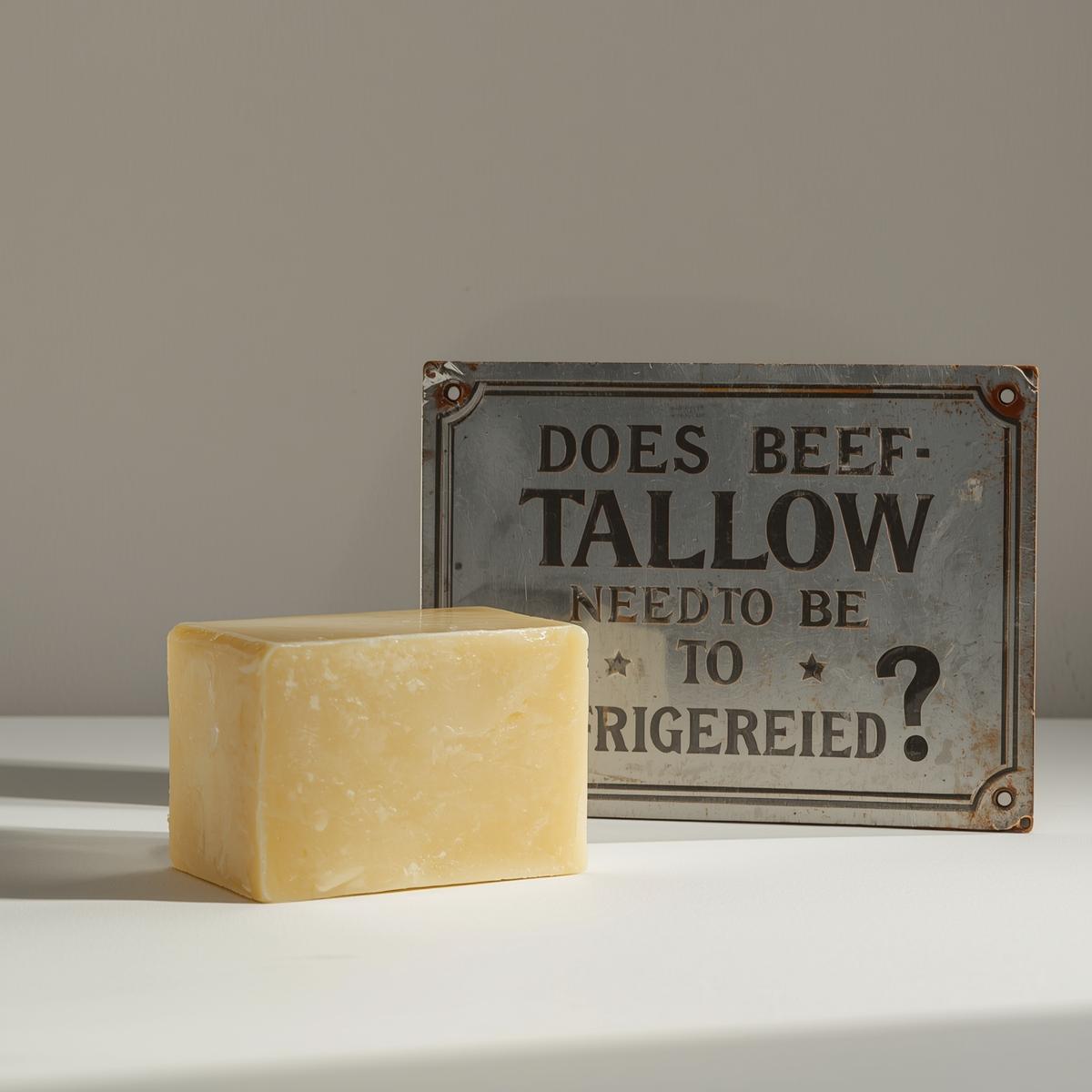 Does Beef Tallow Need to Be Refrigerated? A Complete Storage Guide
