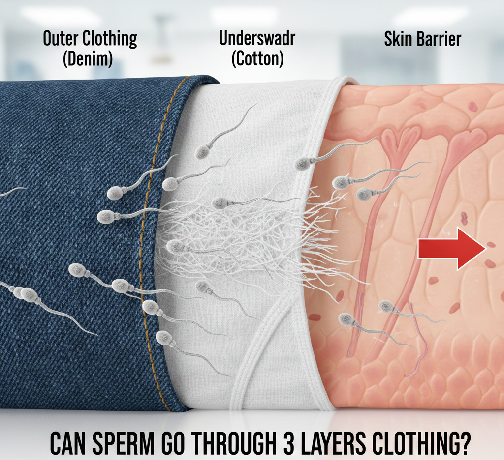 Can Sperm Go Through 1 Layer of Clothing? What Science Actually Says