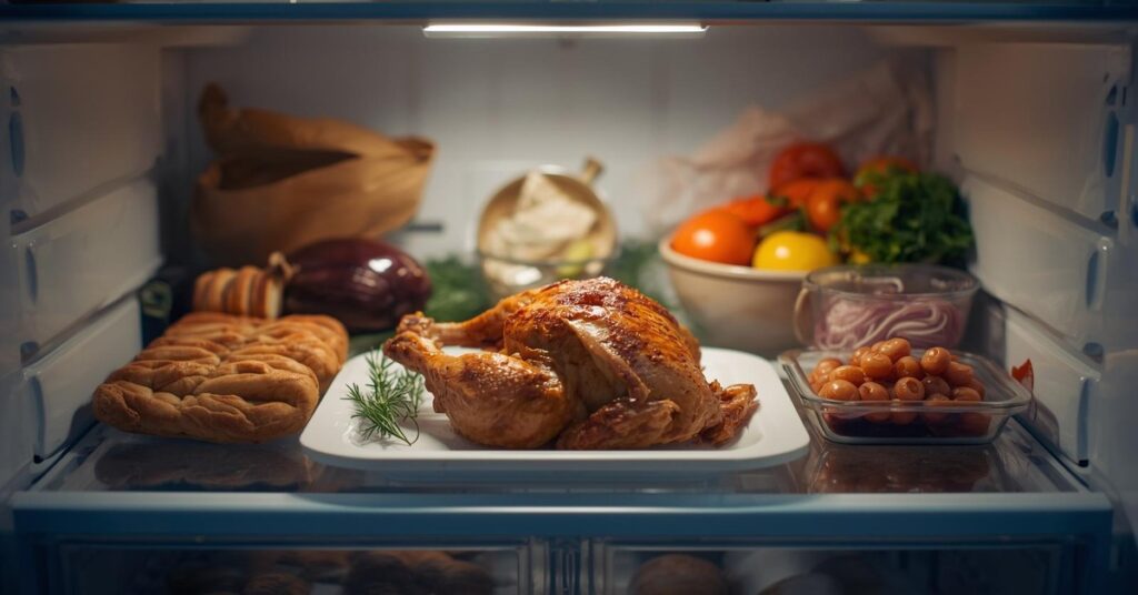 How Long Can Cooked Chicken Stay in the Refrigerator?