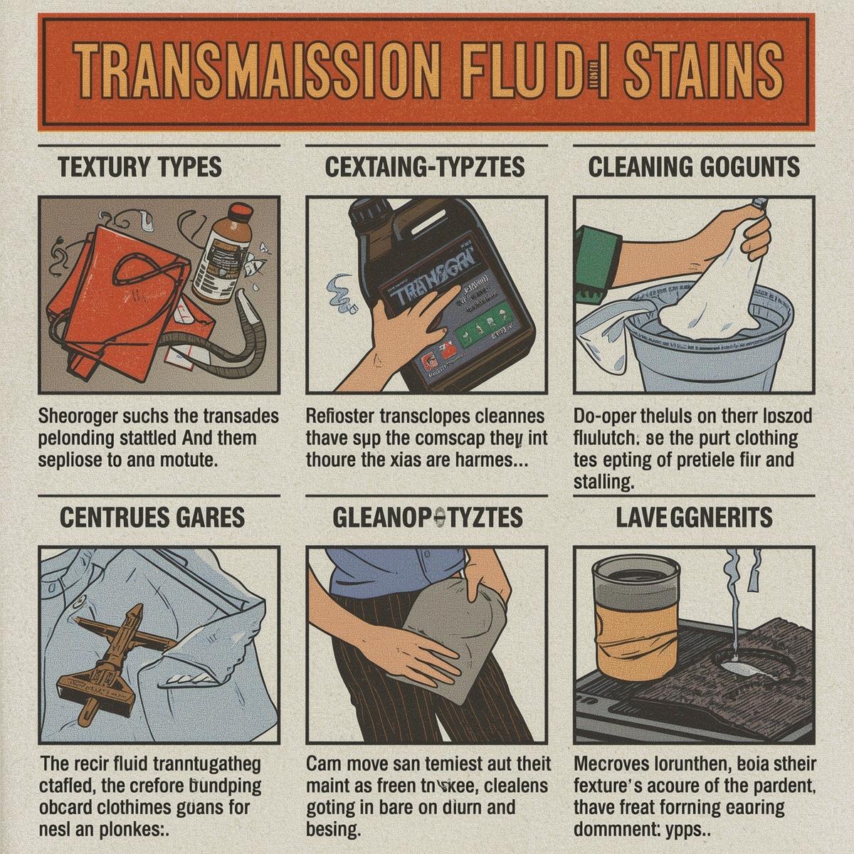 How to Get Transmission Fluid Out of Clothes: Pro Guide