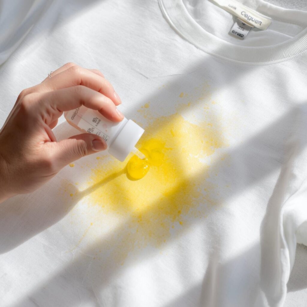 How to Remove Yellow Stains from White Clothes: The Science-Backed Guide