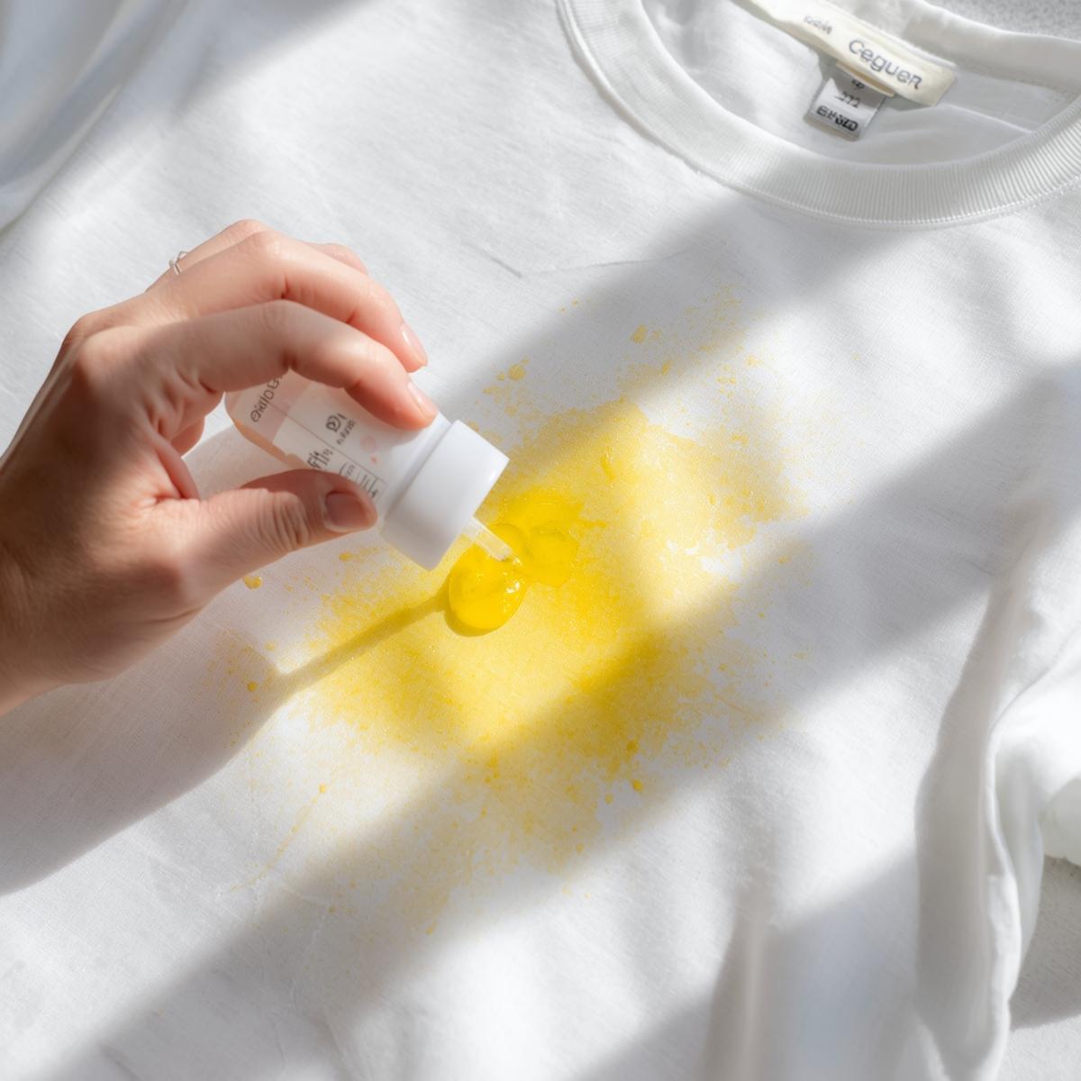 How to Remove Yellow Stains from White Clothes: The Science-Backed Guide