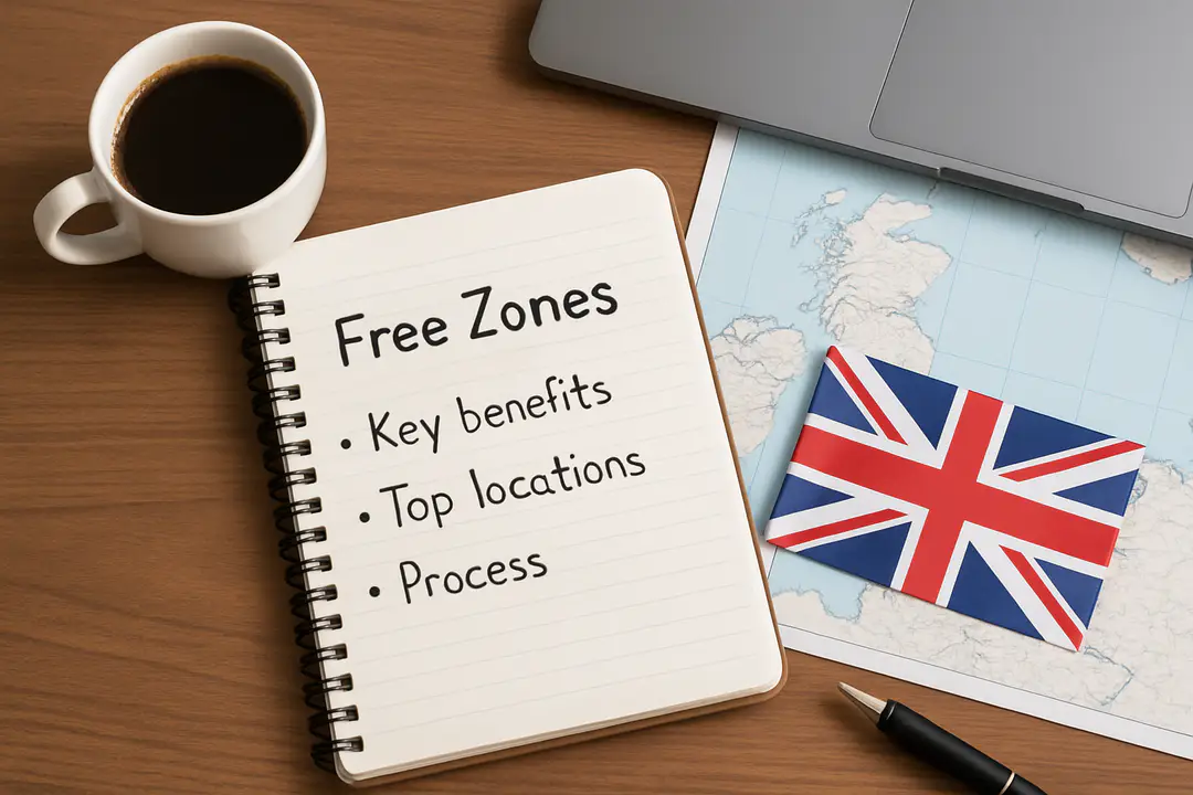 Free zones ( UK