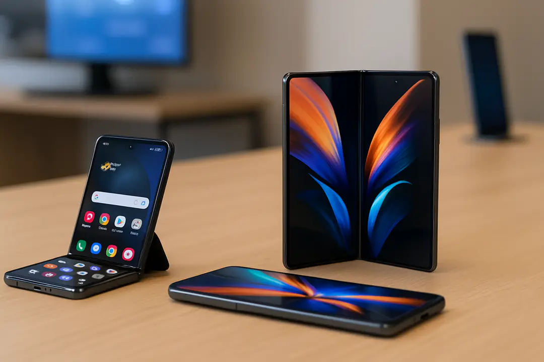 Mobile tech launches and foldable rivals