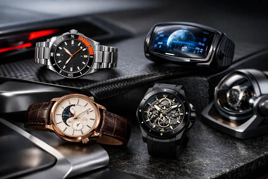 upcoming new watches 2026