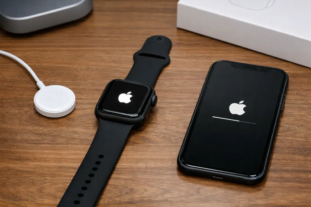 how to reset apple watch