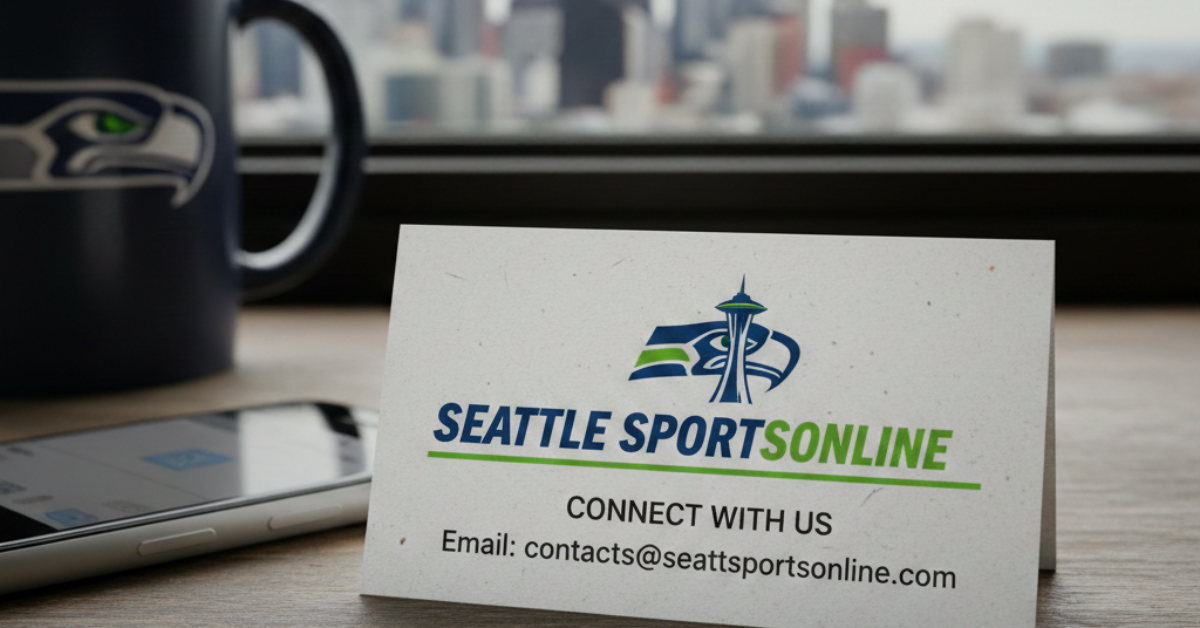 Contacts SeattleSportsOnline Email: How to Reach Support Fast