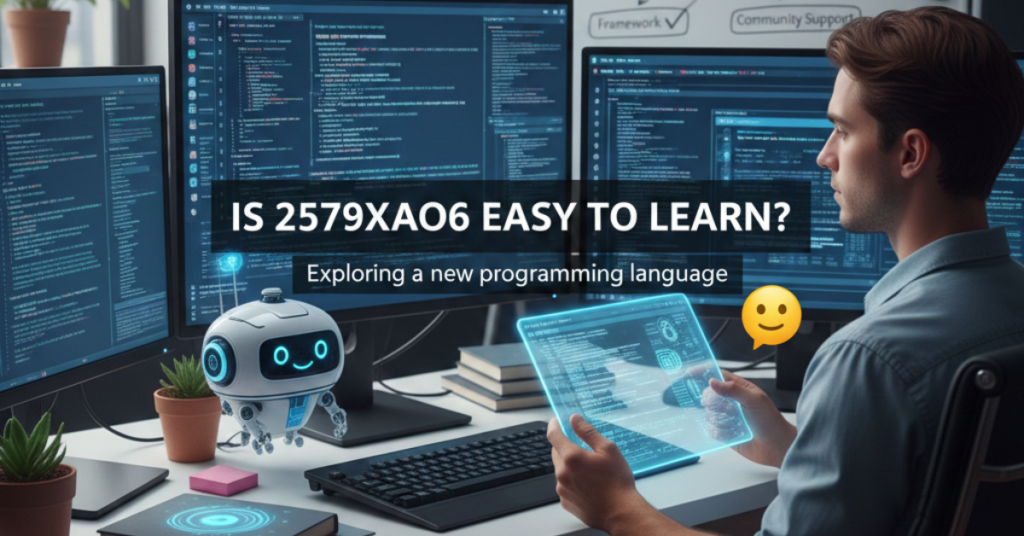 Is 2579xao6 Easy to Learn? A Beginner-Friendly Guide