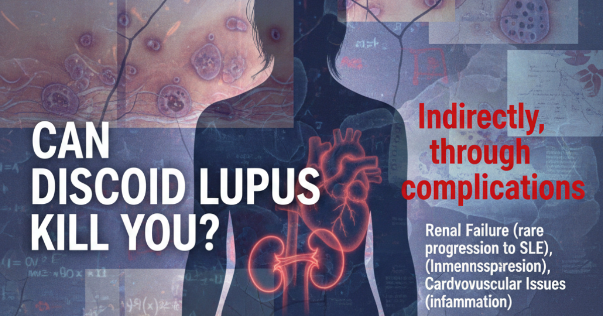 Can Discoid Lupus Kill You? Facts You Should Know
