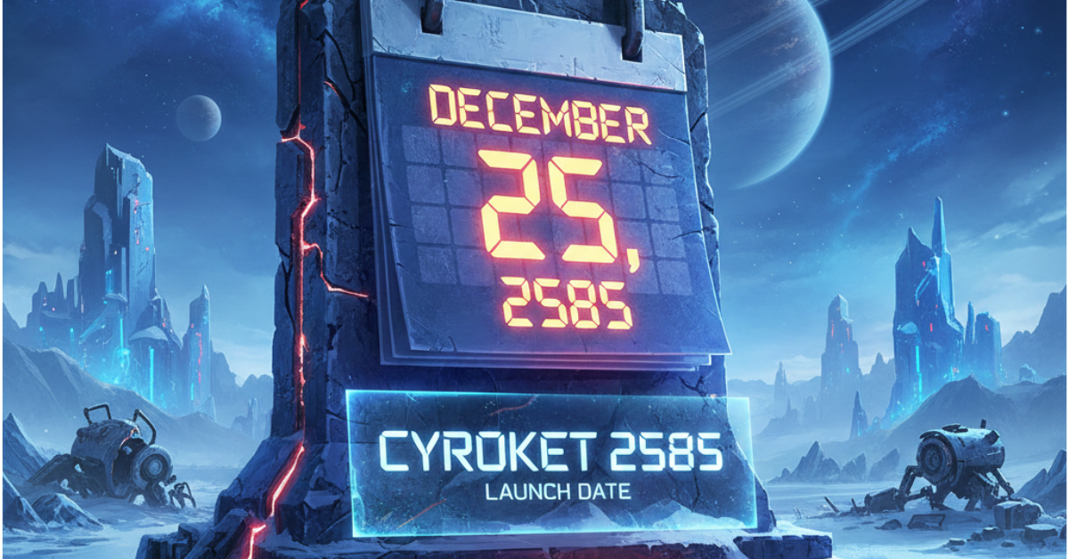 Cyroket2585 Release Date: What We Know So Far