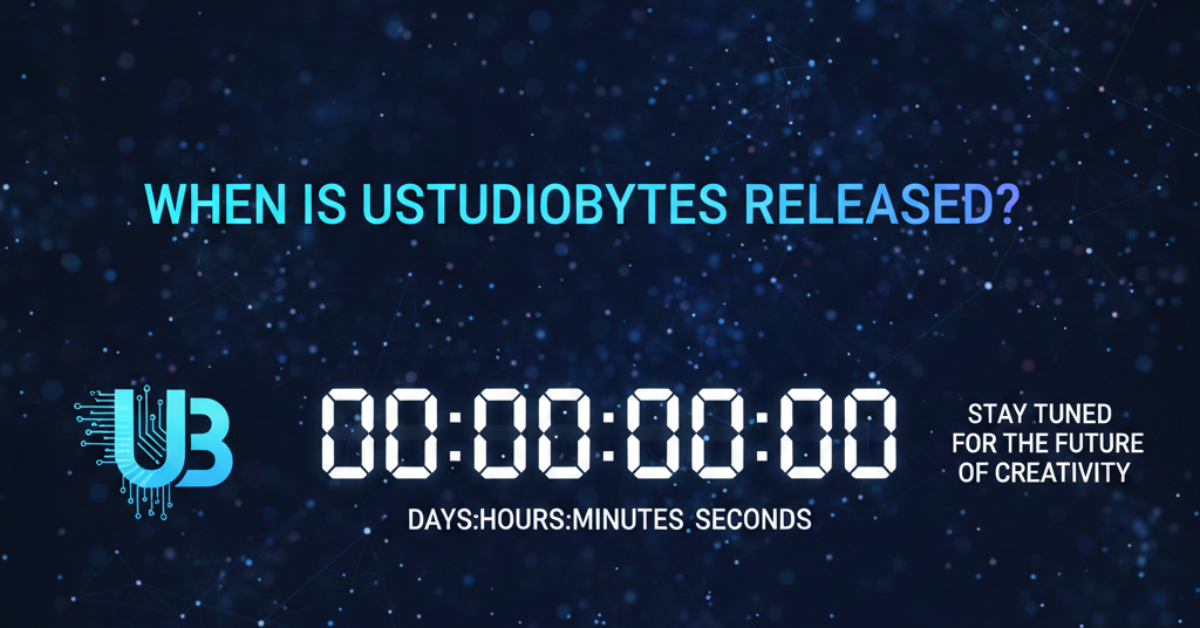 When Is UStudioBytes Released? What We Know So Far
