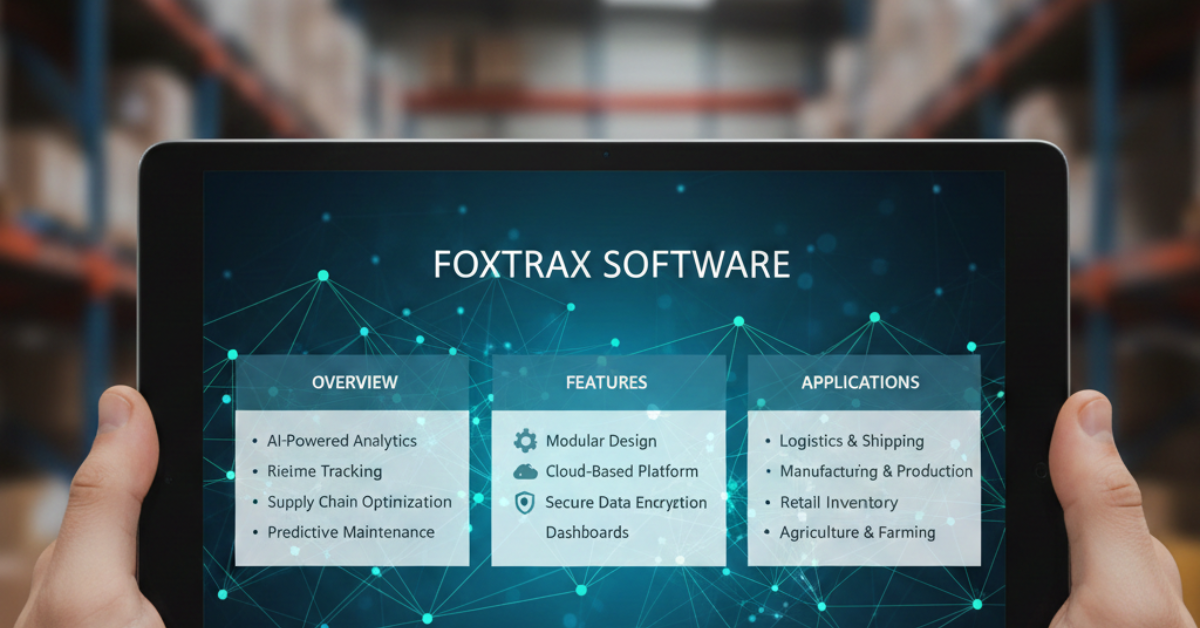Information About Foxtpax Software: What You Need to Know