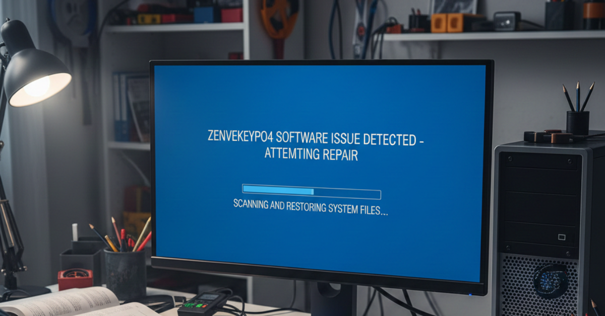 Fix Zenvekeypo4 Software Issue: A Practical Troubleshooting Guide