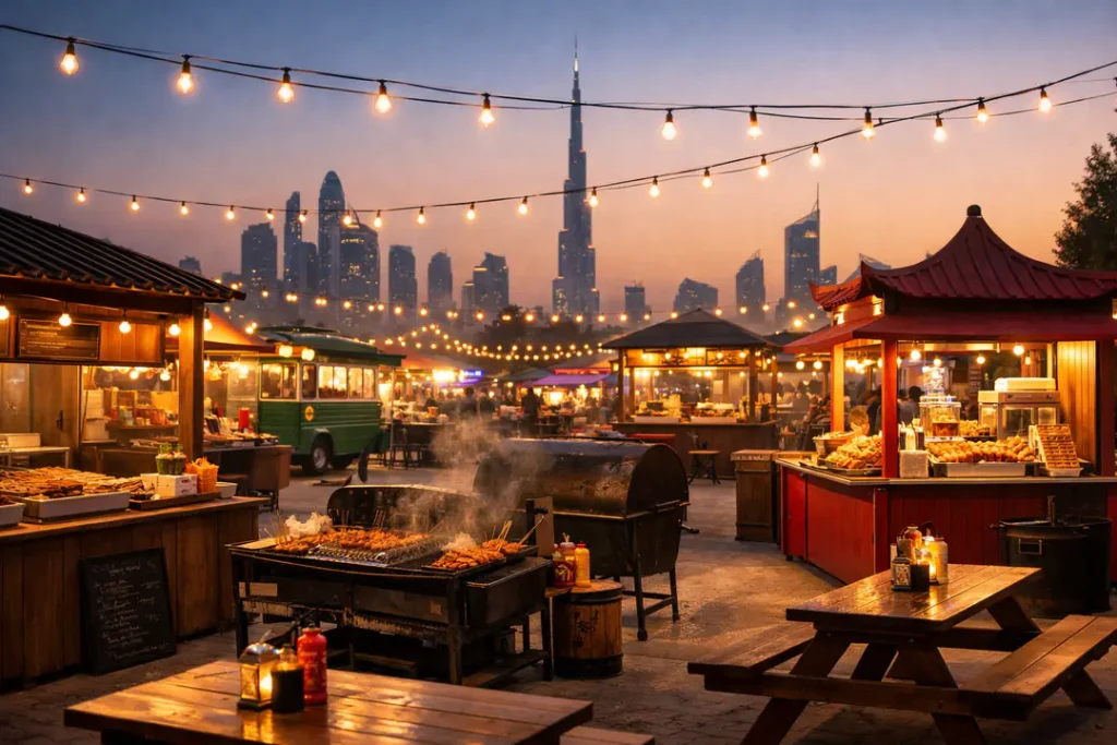 Dubai Street Food Festival 2026 Lineup Guide